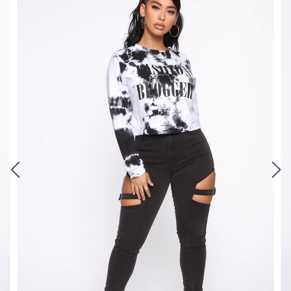 Fashion Nova Buckle Up Sis Jeans 